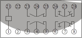 RS-1D/RS-2D/RS-3D接線圖