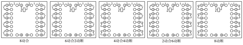 BZS-14(J)內部接線圖