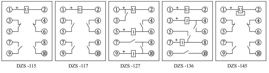 DZS-117內(nèi)部接線圖