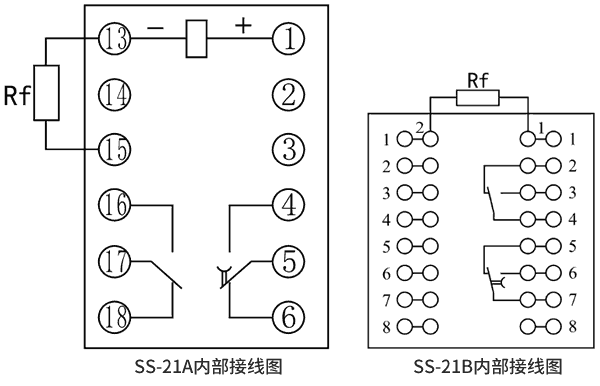 SS-21A內部接線圖