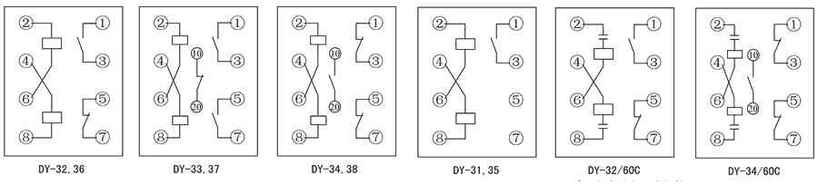 DY-31內部接線圖