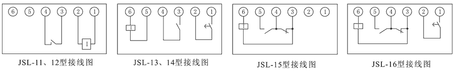 JSL-16內(nèi)部接線圖